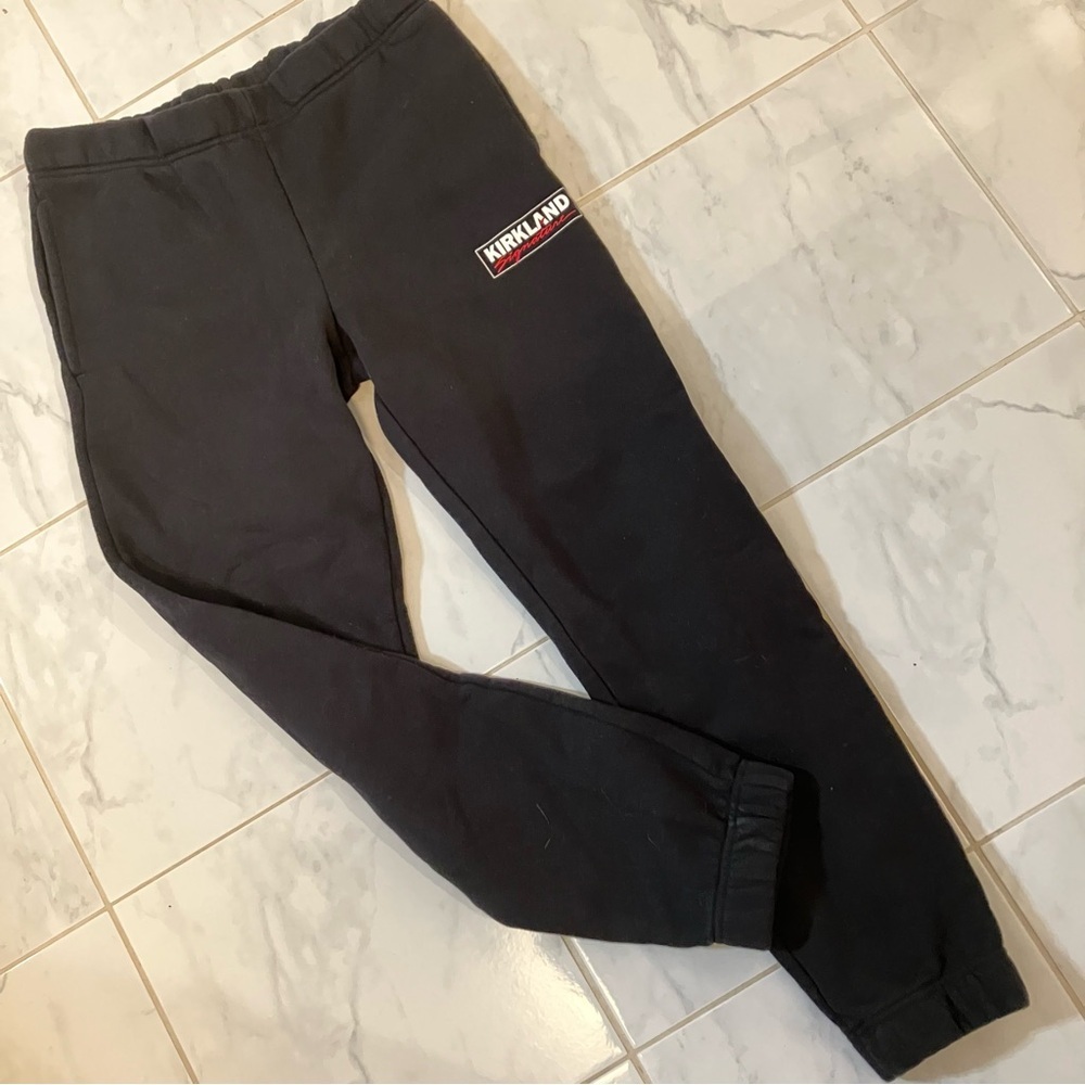 Kirkland Signature black Joggers. Like new.